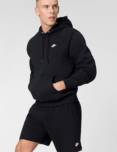 Nike Men's Club Pullover Fleece Hoodie thumbnail 3