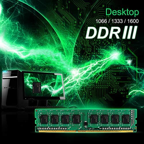 Silicon Power DDR3 16GB (2 x 8GB) 1600MHz (PC3 12800) 240-pin CL11 1.35V / 1.5V Unbuffered UDIMM PC Computer Desktop Memory Module Ram Upgrade thumbnail 3