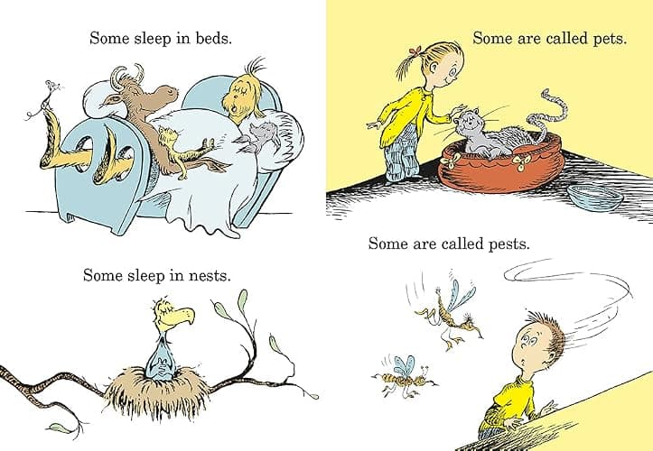 Dr. Seuss's Book of Animals (Bright & Early Books) thumbnail 4