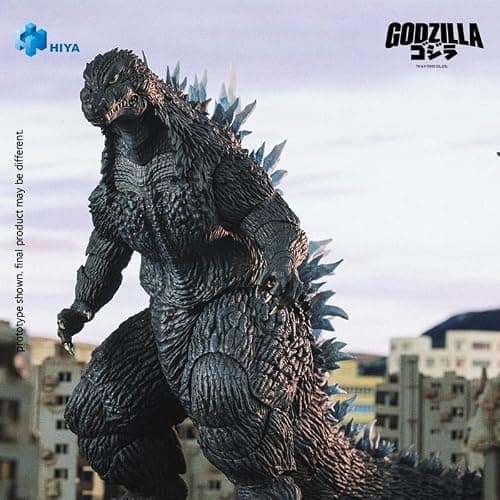 Hiya Toys LEBOO Action Figure, Exquisite Basic Godzilla vs. Mechagodzilla 2002-7in Heat Ray Godzilla-EBG0404 thumbnail 7