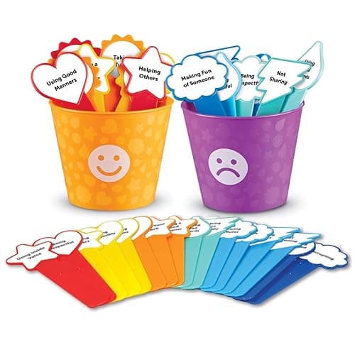 Learning Resources Good Behaviour Buckets, Social Emotional Toy, Preschool Toy, Ages 3+, Multi thumbnail 2