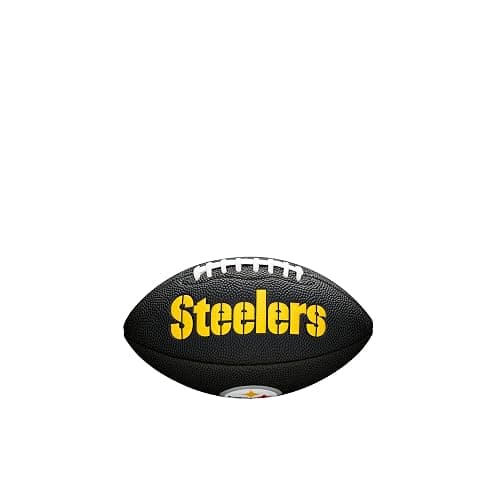 WILSON NFL Soft Touth Mini Football - Black - Image 1