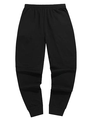 ZAFUL Men's Graphic Sweatpants Drawstring Casual Joggers Pants Baggy Straight Gym Running Workout Pants with Pocket thumbnail 2