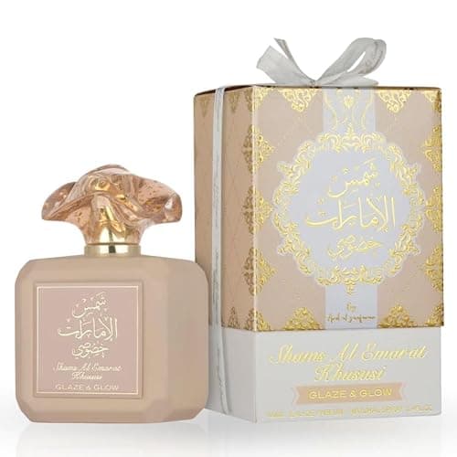Ard al Zaafaran Shams Al Emarat Khususi Iced Petal & Glaze & Glow Eau de Parfum Sprays 100ml (3.4 oz) thumbnail 4