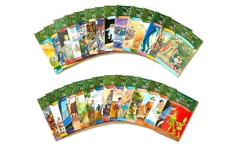 Magic Tree House Books 1-28 Boxed Set thumbnail 3