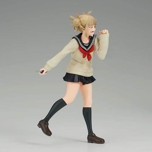Banpresto - My Hero Academia - Himiko Toga, Bandai Spirits The Evil Villains Figure thumbnail 4