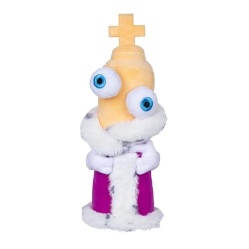 The Amazing Digital Circus Deluxe Kinger Plush Figure, 8"/20.3 CM Figure Made with Premium Materials, Collect Caine, Pomni, Kinger, Jax and Ragatha - Image 1