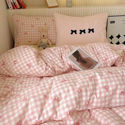 Pink Bow Duvet + Pillowcase thumbnail 5