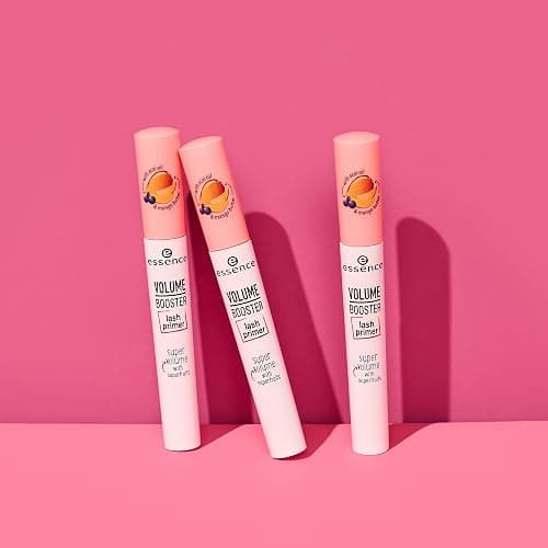 essence | Volume Booster Lash Primer Mascara | Infused with Mango Butter and Acai Oil for Nurtured Lashes | Conditioning Mascara Primer | White | Vegan | Paraben & Cruelty Free (Pack of 1) thumbnail 8