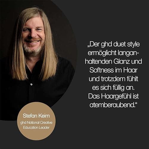 ghd duet style 2-in-1 Multistyler: Trocknen & Stylen in einem Schritt, ohne Hitzeschäden, für alle Haartypen, für glattes, weiches, glänzendes Haar, frizz-freie Ergebnisse thumbnail 6