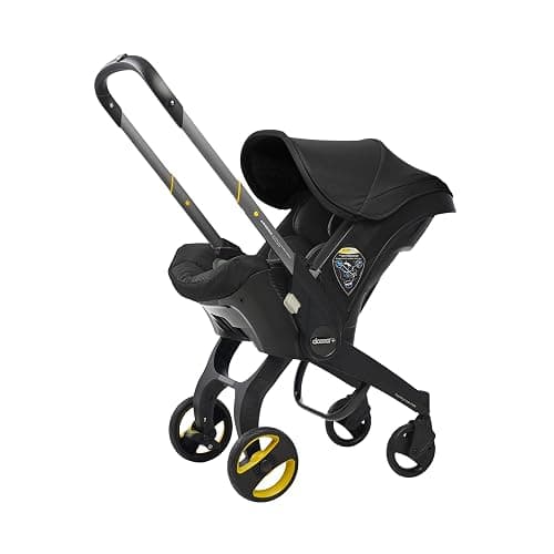 Doona Car Seat & Stroller, Nitro Black - All-in-One Travel System - Image 1