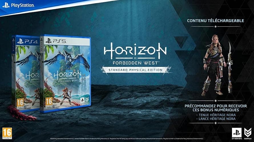 HORIZON 2 FORBIDDEN WEST - PS4 thumbnail 6