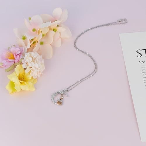 AINILOVE Dainty Fox Necklaces for Women Fox Gifts Foxes Jewelry Animal Pendant Necklaces Jewelry for Women Teens Animal Lovers lovely Spirit Necklace Gifts thumbnail 5