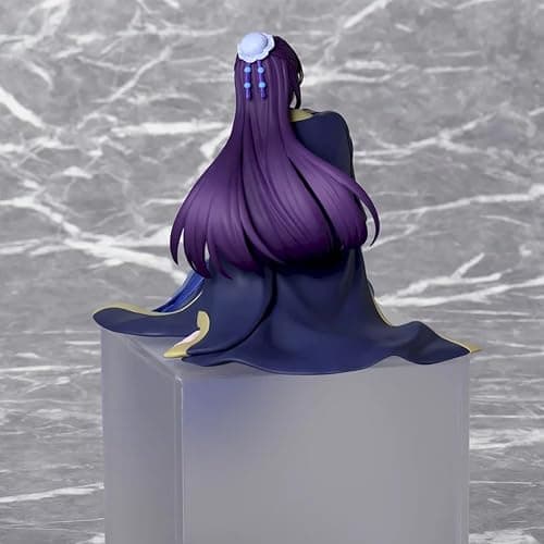 LUNK Maomao Figure Sitting Maomao Jinshi Figures Anime Action Figure Statue Cute Figura de Jinshi Anime Figurine Collection thumbnail 2
