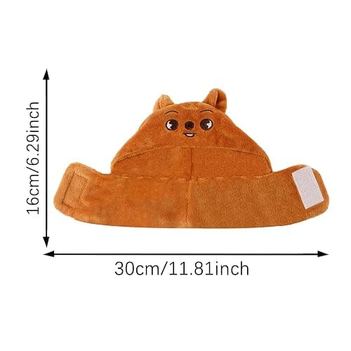 Stray Lightstick Cover, Concert Lightstick Decorations for Stray Fans | Cartoon Shape, Lightstick Decorations, Concert Lightstick Accessories, Brown thumbnail 3