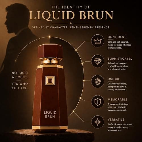 Fragrance World Liquid Brun Eau de Parfum for Men 100ml by French Ave thumbnail 6