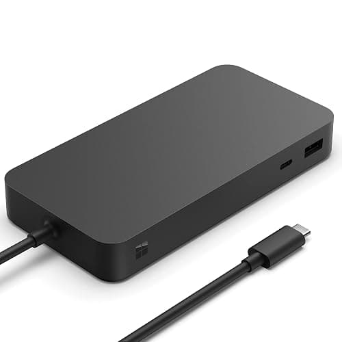 Microsoft Surface Thunderbolt 4 Docking Station - Black (T8H-00001) thumbnail 3