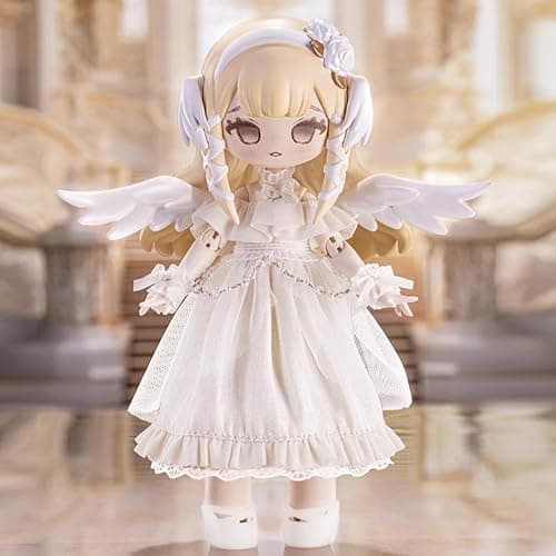 XiDonDon Secret Tour Series Cute 1/12 BJD Doll Random Design Action Figures Collectible Toys Home Decorations Gifts Dolls (Single Box) thumbnail 8