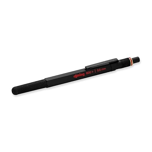 rOtring 800+ Mechanical Pencil and Touchscreen Stylus 0.5 mm Black thumbnail 3