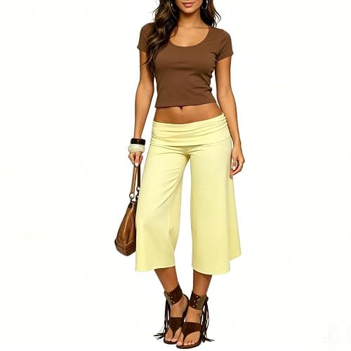 Yellow Capri thumbnail 6