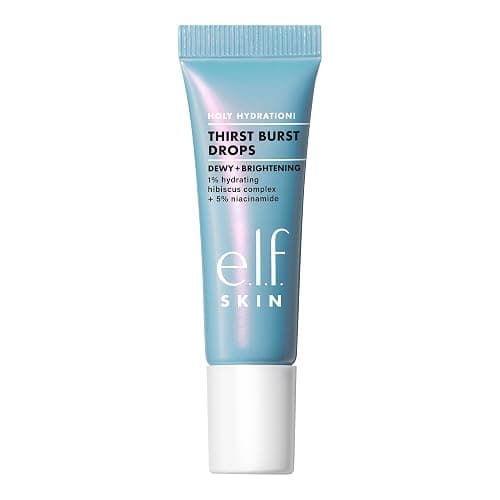 e.l.f. SKIN Holy Hydration! Thirst Burst Drops Mini, Serum For An Instant Radiant Complexion, Made With Hyaluronic Acid, Vegan & Cruelty-Free thumbnail 6