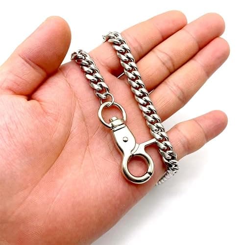 PINKPIN Wallet Chain Pants Chain Pocket Keychain Belt Chain Jeans Chain for Hip-Hop Men Women Clothing Accessories thumbnail 4