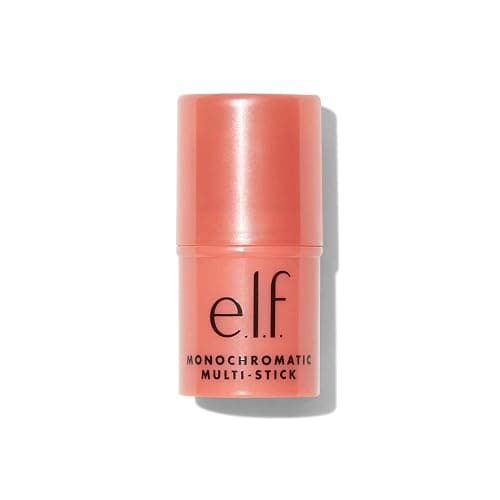 e.l.f. Monochromatic Multi Stick, Travel-Sized Luxuriously Creamy & Blendable Color For Eyes, Lips & Cheeks, Vegan & Cruelty-Free, Glimmering Guava, 0.17 Oz - Glimmering Guava - 1.55 Ounce (Pack of 1) thumbnail 6