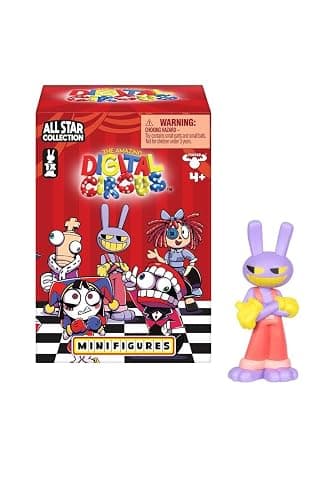 Prime Collectibles The Amazing Digital Circus 2 Inch Mini Figures Mystery Box (2 Pack) thumbnail 6