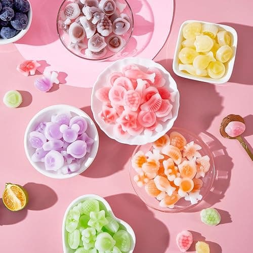 Halfoma Wax Bottles Candy with Syrup in the middle,Assorted Fruit Flavors,Various styles,Suitable for Chewing to Relieve Stress, Playing Games, and Various Gatherings,128 Candies,238g thumbnail 6