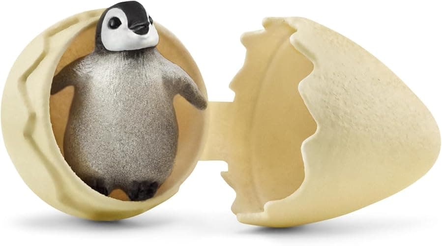 SCHLEICH 42661 Penguin Family Fun, from 3 years, WILD LIFE - Playset, 14 pieces thumbnail 7