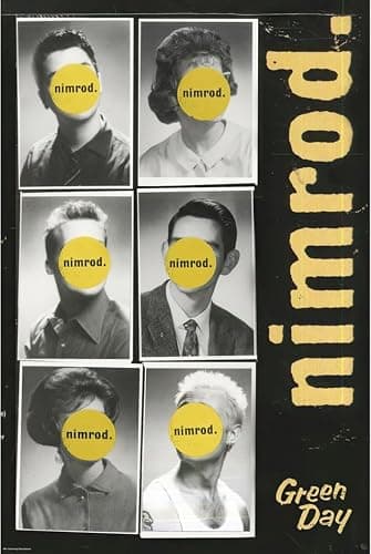 Green Day - Music Poster (Nimrod - Album Cover) (Size: 24" x 36") - Image 1