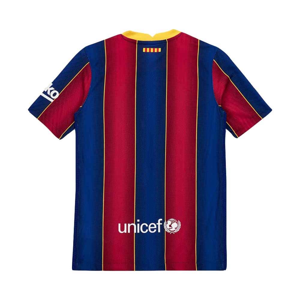 Nike 2020-2021 Barcelona Vapor Match Home Football Soccer T-Shirt Jersey thumbnail 2