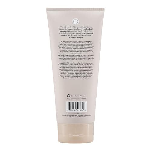 Naturium KP Body Scrub & Mask, AHA, BHA, PHA Exfoliants, 8 fl oz | Dead Skin Removal with Jojoba Esters, Glycolic & Salicylic Acid, for Smooth Texture & Clean Pores, Fragrance Free thumbnail 2