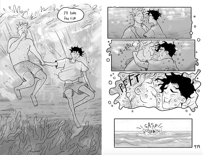 Heartstopper Volume 4: Boy meets boy in the phenomenal graphic novel series, also on Netflix! thumbnail 3