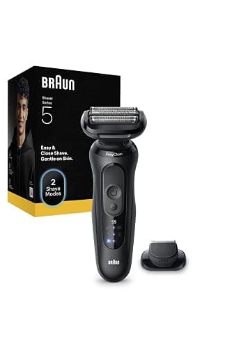 Braun Serie 5 52-N1200S, Negro.  thumbnail 7