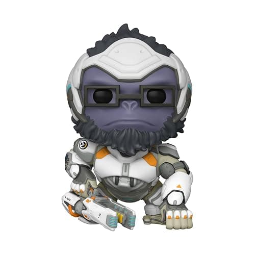 Funko POP! Super: Overwatch 2 - Winston - Overwatch - Collectable Vinyl Figure - Gift Idea - Official Merchandise - for Kids & Adults - Video Games Fans - Model Figure for Collectors and Display thumbnail 3