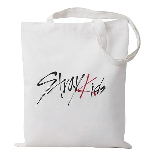 Yanmzmin Stray Canvas Tote Bag Skz Canvas Shoulder Bag Merch for Stay Fans Gifts Grocery Bags thumbnail 2