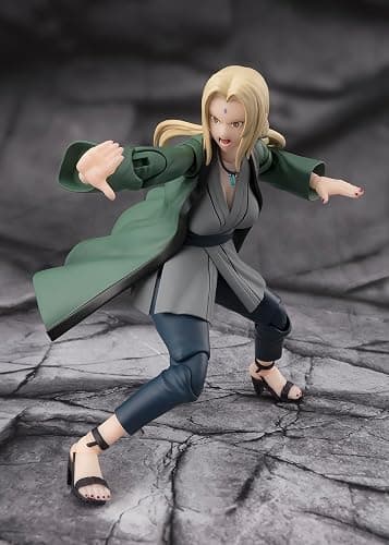 TAMASHII NATIONS - Naruto - Tsunade -The Legendary Medical Ninja- S.H.Figuarts Action Figure thumbnail 3