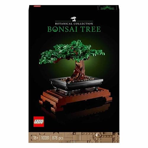 LEGO® Icons Bonsai Tree 10281 Building Kit, a Building Project to Focus the Mind With a Beautiful Display Piece to Enjoy thumbnail 4