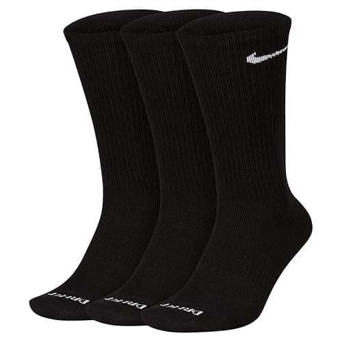 Nike Men's Everyday Plus Lightweight Training Crew Socks (3 Pack) - Image 1