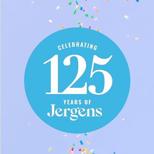 Jergens Shea Fusion Confetti Cake Body Lotion, Shea Butter, 14 fl oz | Moisturizer for Dry Skin, Scented Body Lotion, Vitamin E, Shea Butter Lotion, Daily Hydration thumbnail 2