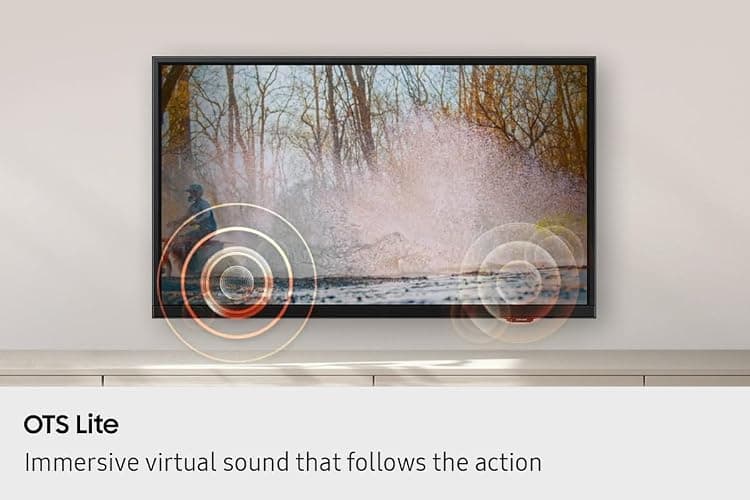 SAMSUNG 32-Inch 720p HD Smart TV, HDR, 60Hz, PurColour - UN32H5000FFXZC [Canada] (2025) thumbnail 4