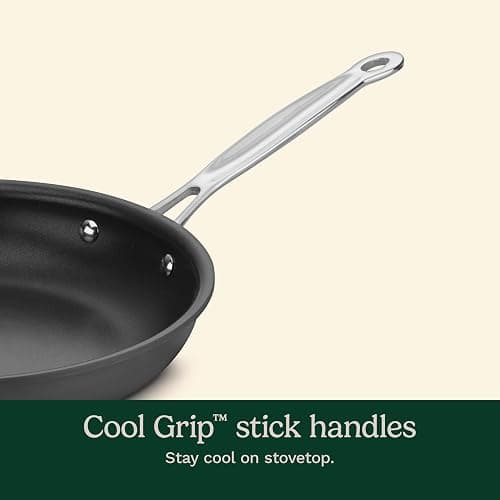 Cuisinart Chef's Classic™ Nonstick Hard Anodized 17 Piece Set w/Tempered Glass Lids thumbnail 6