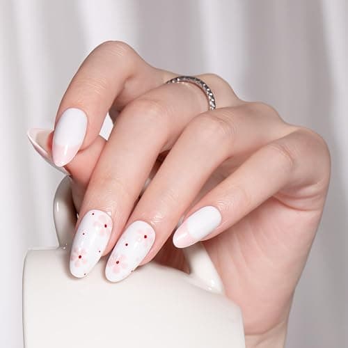 MAYCHAO Pink Gel Nail Polish Art Liner 8ml Light Pink Build in Thin Brush for Swirl/Euphoria French Tips Manicure Painting DIY at Home thumbnail 3