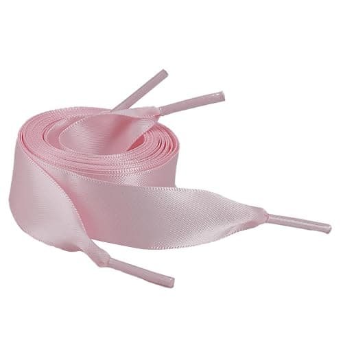 5Chaos Satin Ribbon Shoelaces for Fun, 3/4" Wide Shoe Laces 1 Pair - Image 1