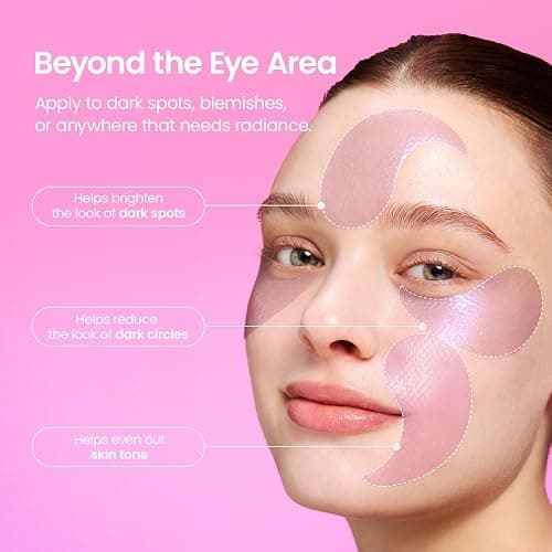 BIODANCE Caviar PDRN Eye Patches, Nourishing Under Eye Patches for Dark Circles, Depuffing Eye Mask for Puffy & Tired Eyes, Travel Essentials & Self Care Gifts for Women, Korean Skin Care (60 Count) thumbnail 8