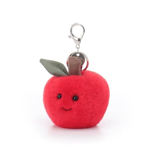 Apricot Lamb Sweet Apple Cute Keychain thumbnail 4