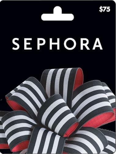 Sephora Physical Gift Card - $75 - Image 1