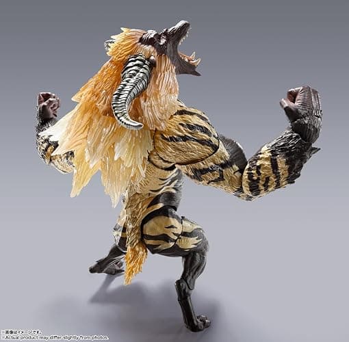 TAMASHII NATIONS - Monster Hunter - Furious Rajang, Bandai Spirits S.H.MonsterArts Action Figure thumbnail 4