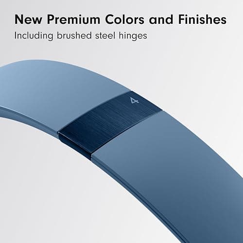 Beats Solo 4 - Wireless Bluetooth On-Ear Headphones, Apple & Android Compatible, Up to 50 Hours of Battery Life - Slate Blue (Renewed) thumbnail 7